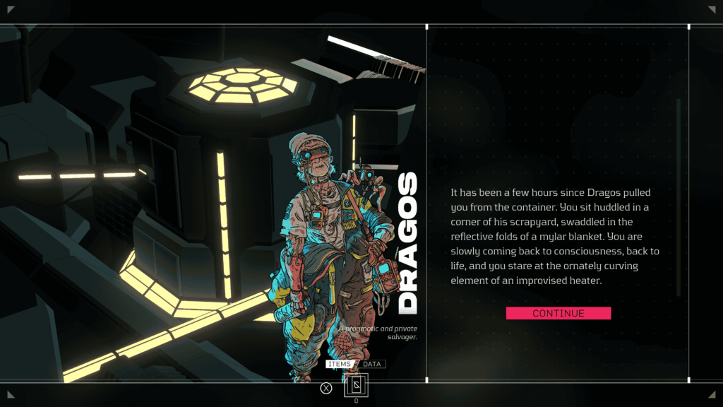 Citizen Sleeper character interaction